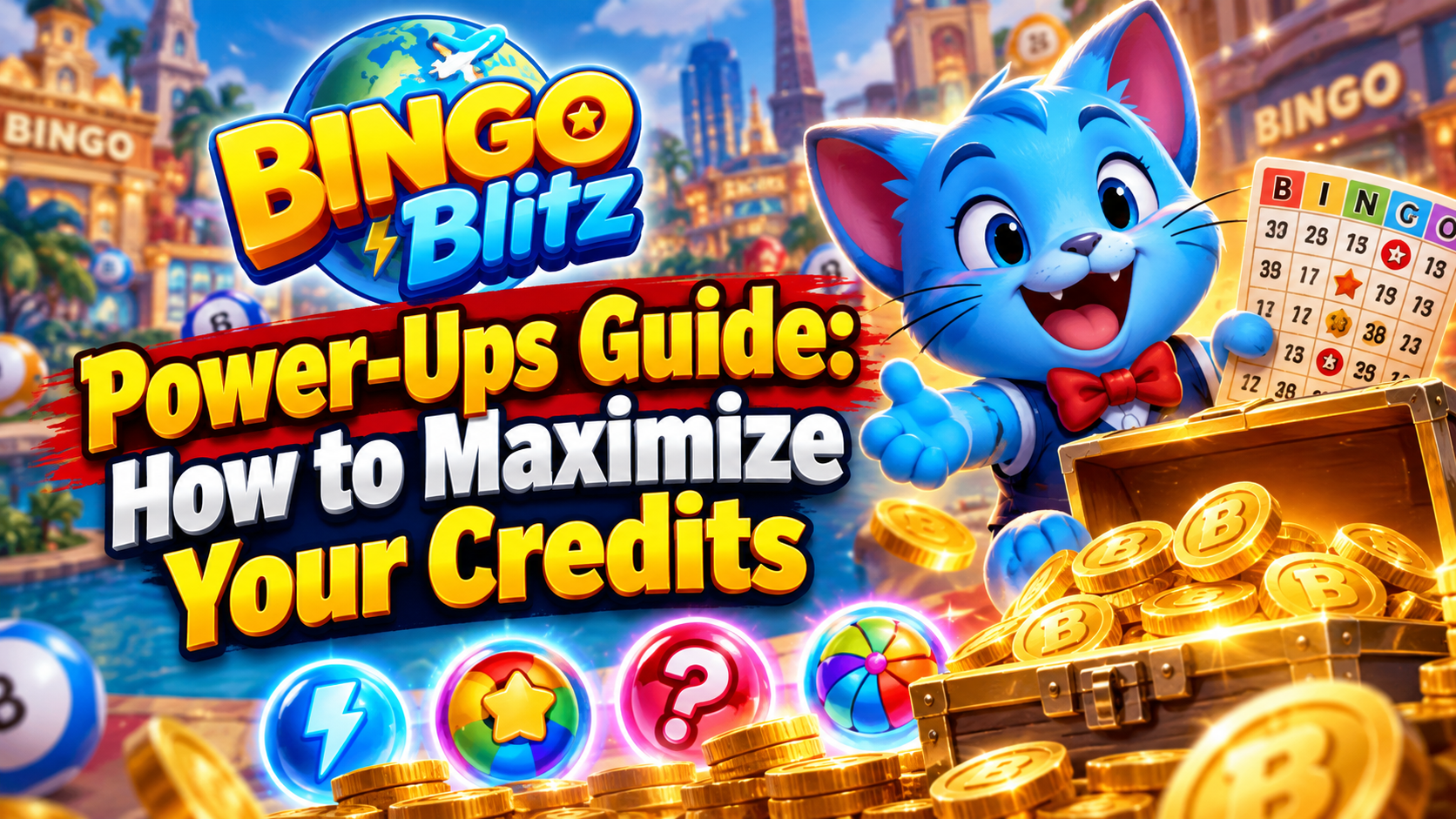 Bingo Blitz Power-Ups Guide: How to Maximize Your Credits