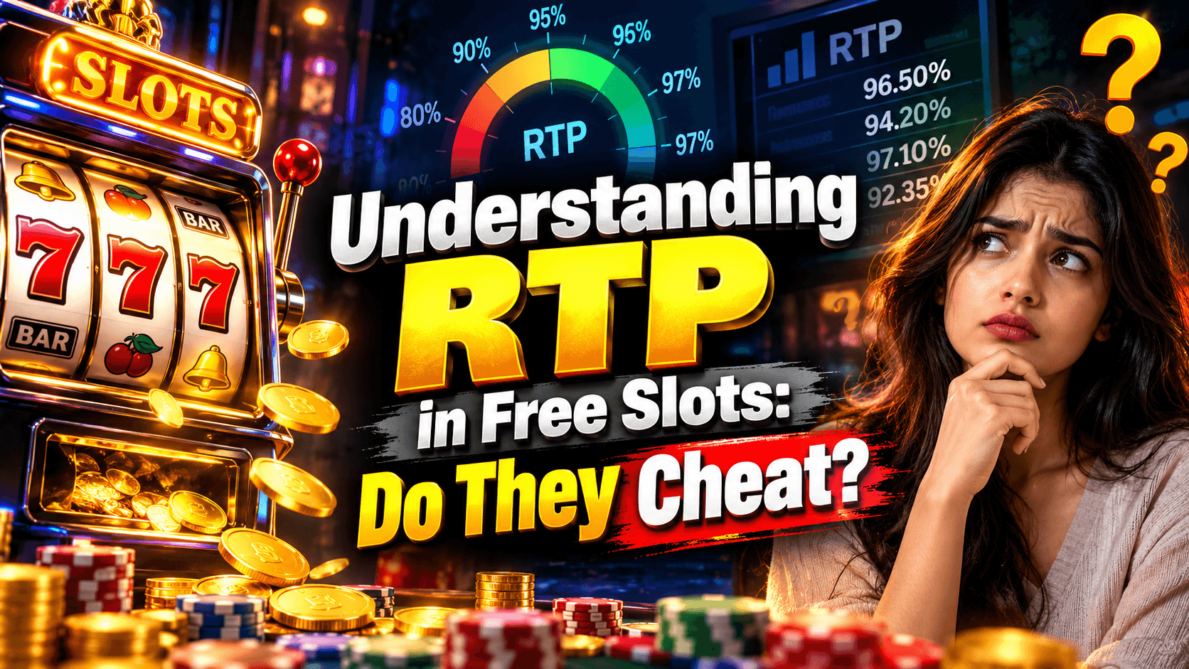 Understanding RTP in Free Slots: Do They Cheat?