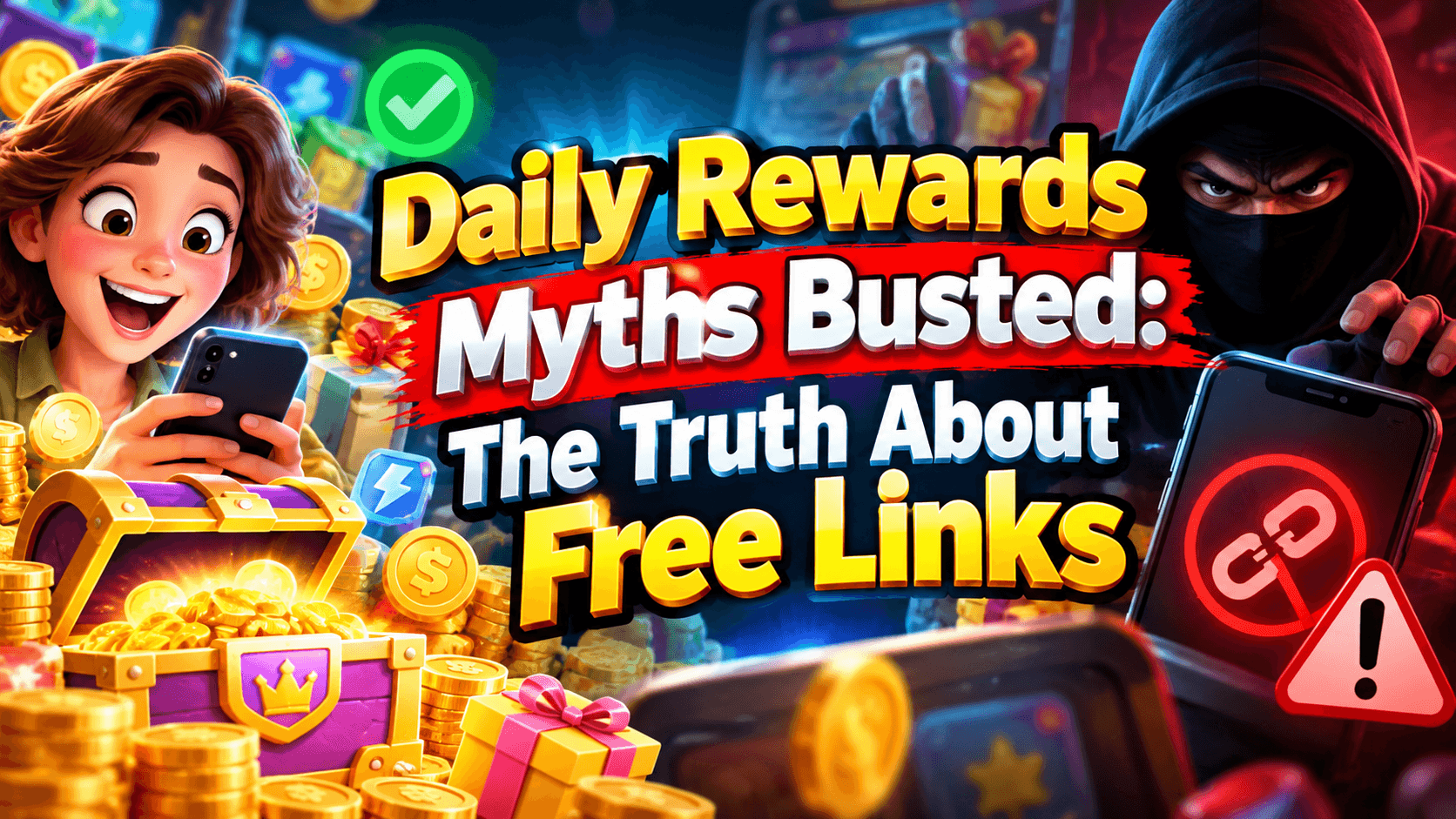 Daily Rewards Myths Busted: The Truth About Free Links