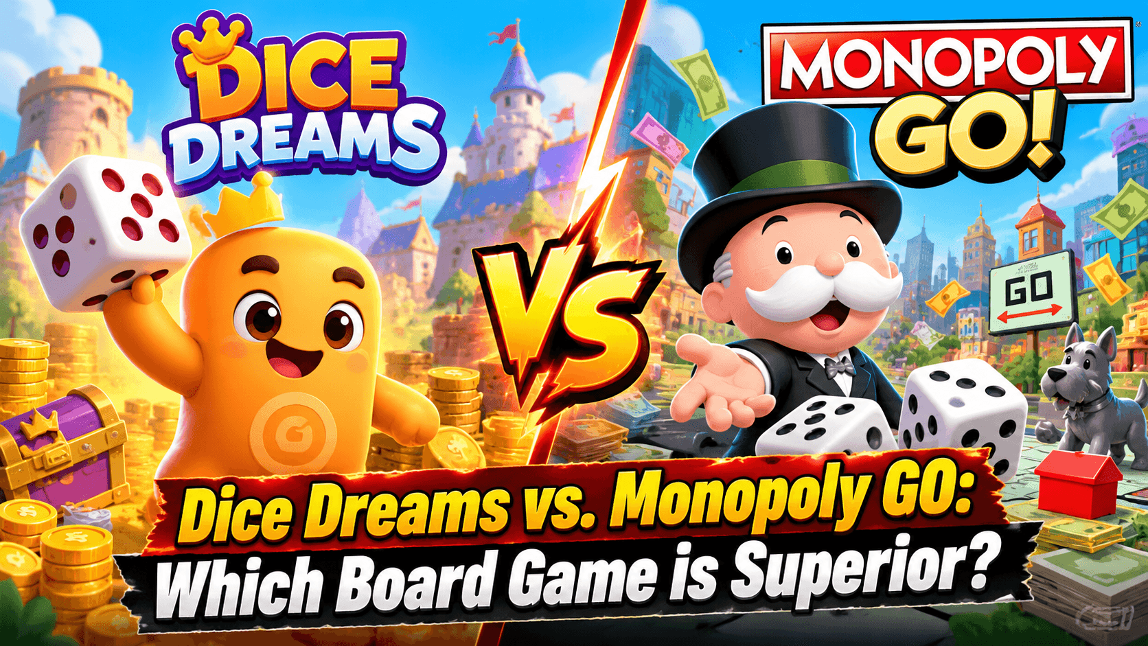 Dice Dreams vs. Monopoly GO: Which Board Game is Superior?