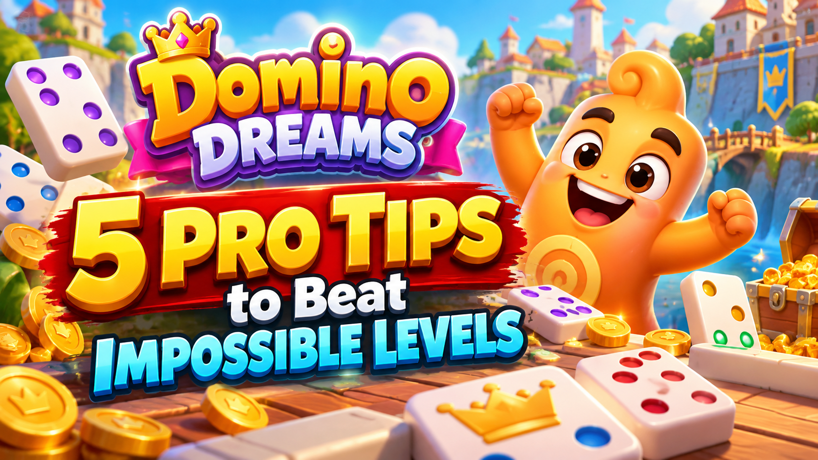 Domino Dreams: 5 Pro Tips to Beat Impossible Levels