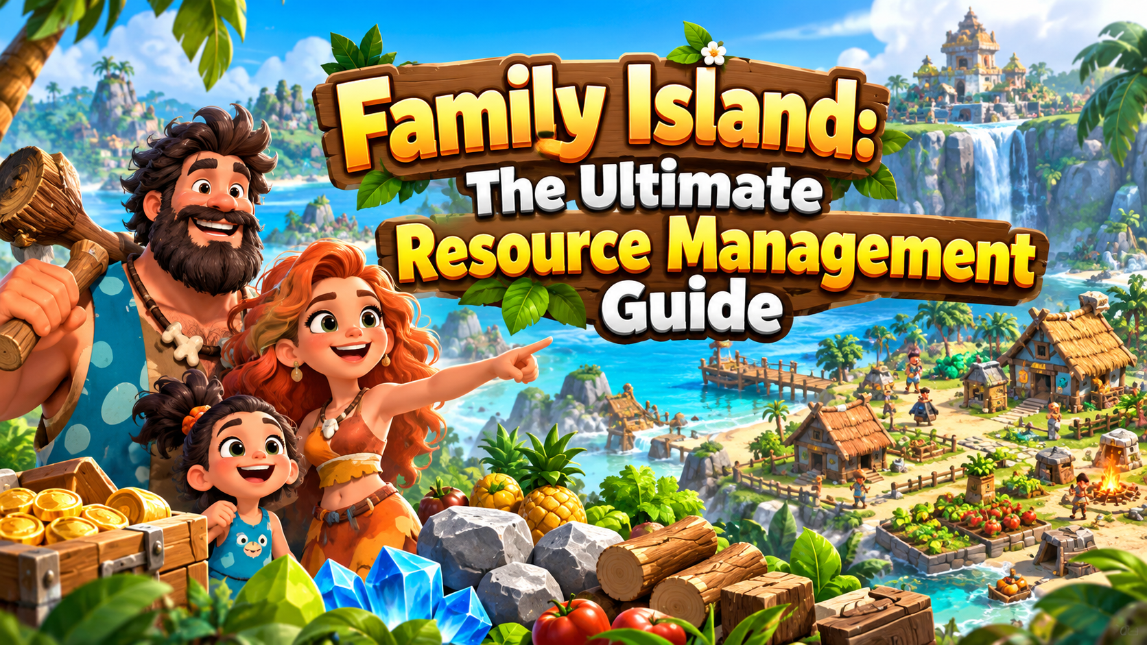 Family Island: The Ultimate Resource Management Guide