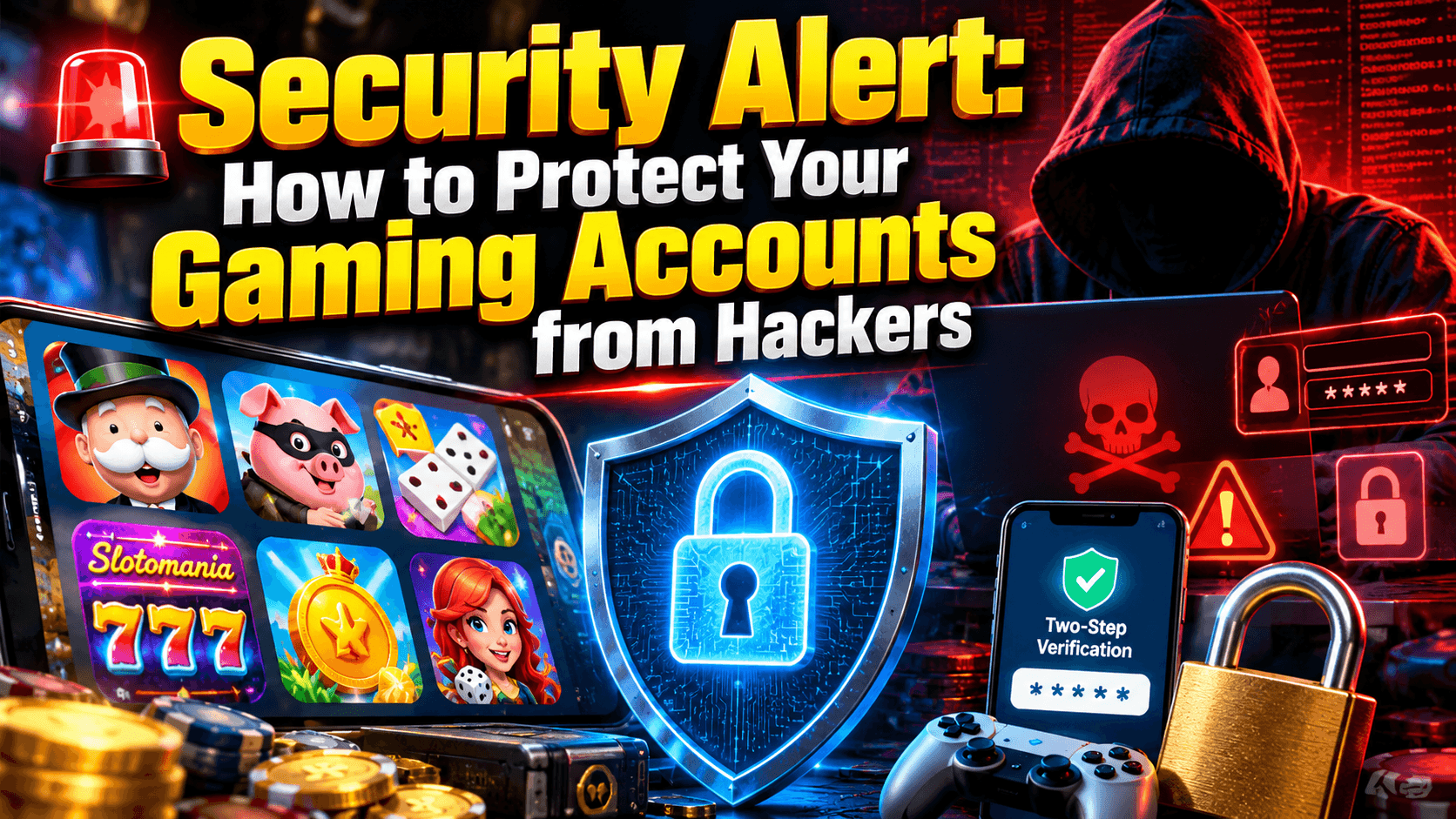 Security Alert: How to Protect Your Gaming Accounts from Hackers
