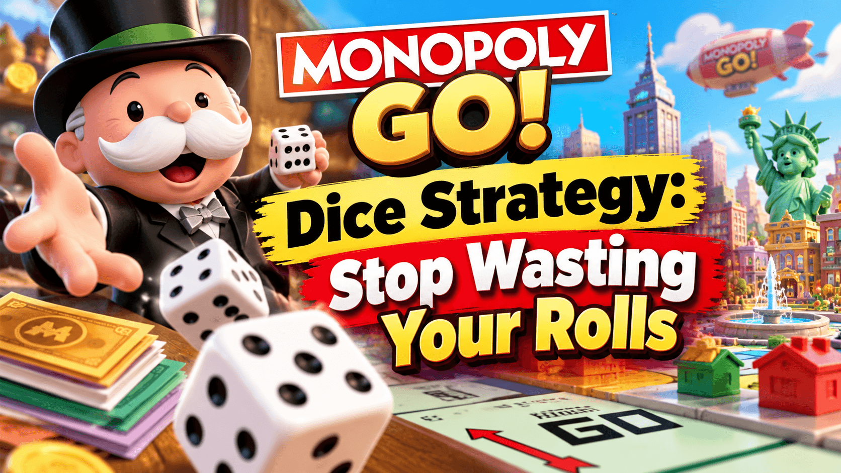 Monopoly GO Dice Strategy: Stop Wasting Your Rolls