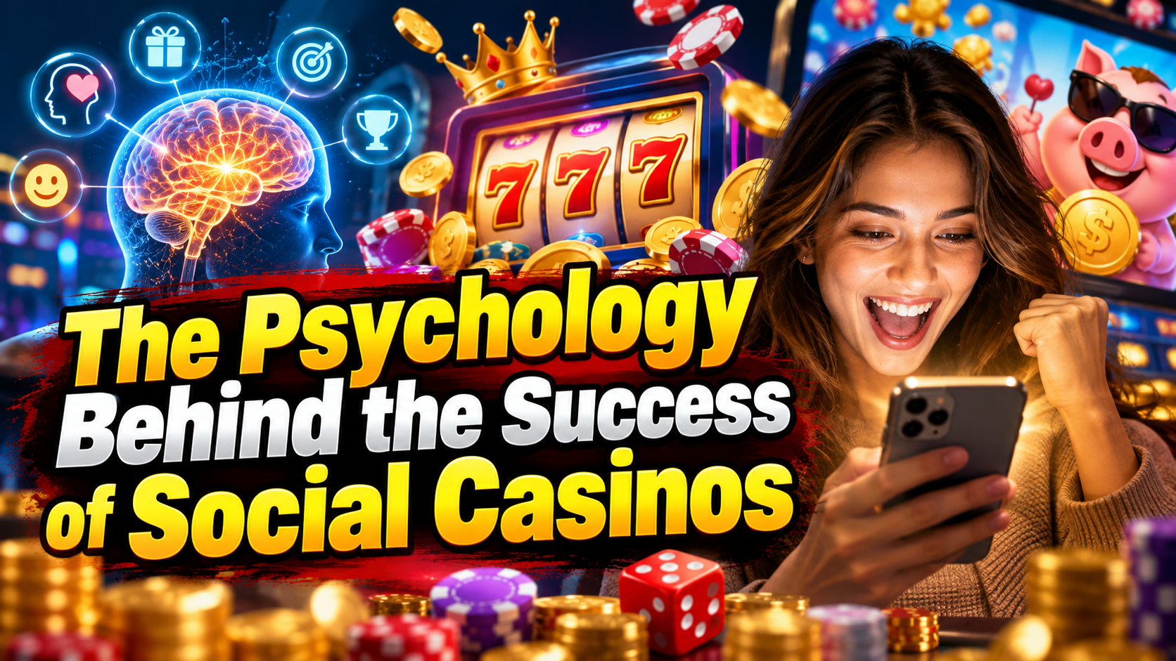 The Psychology Behind the Success of Social Casinos