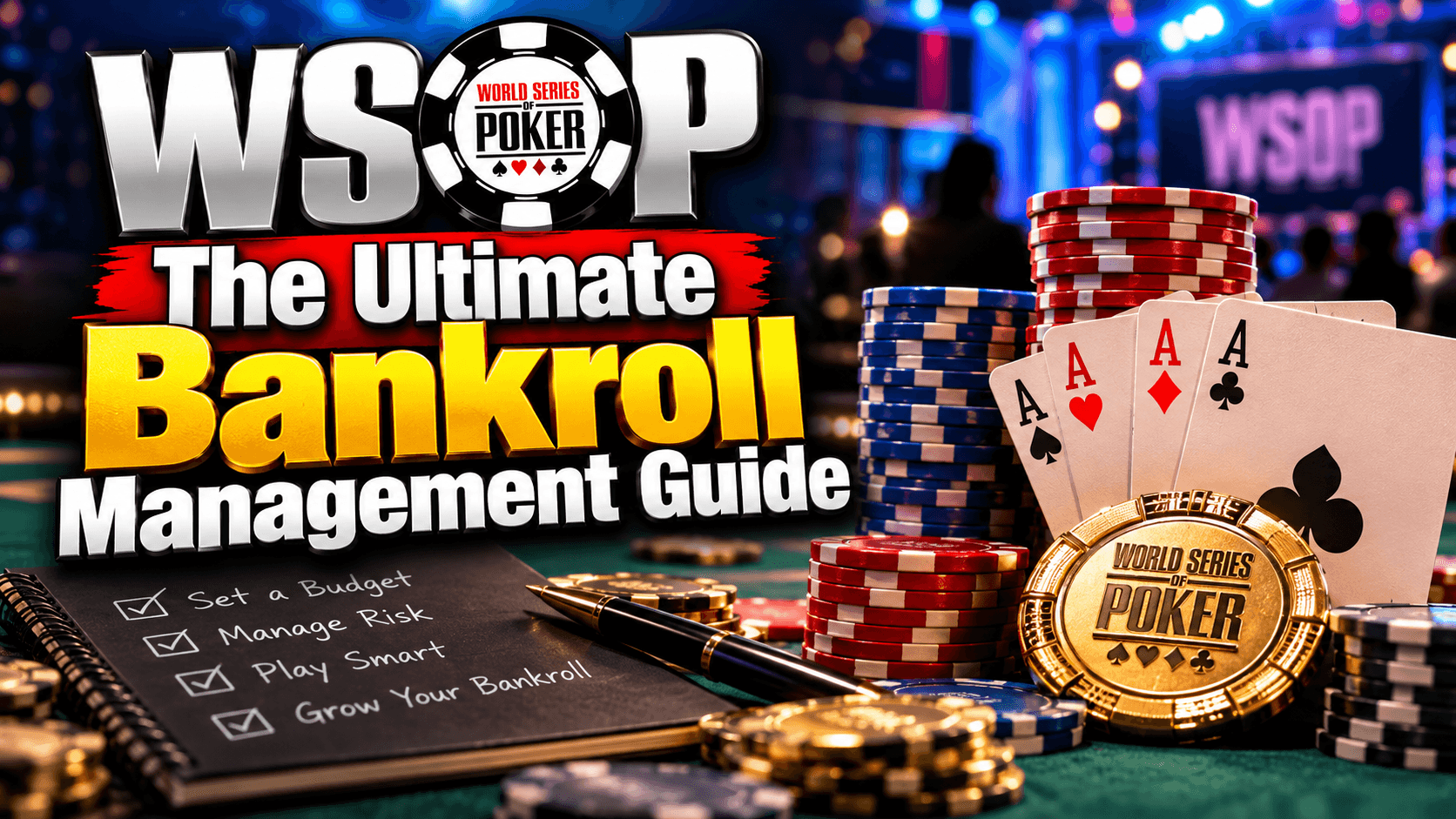 WSOP Poker: The Ultimate Bankroll Management Guide